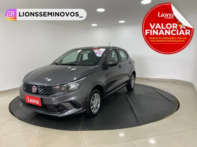 Carro Fiat Argo 2020 Drive 1.0 Firefly (Flex)