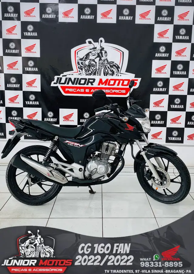 Moto Honda CG 160 2022 Fan