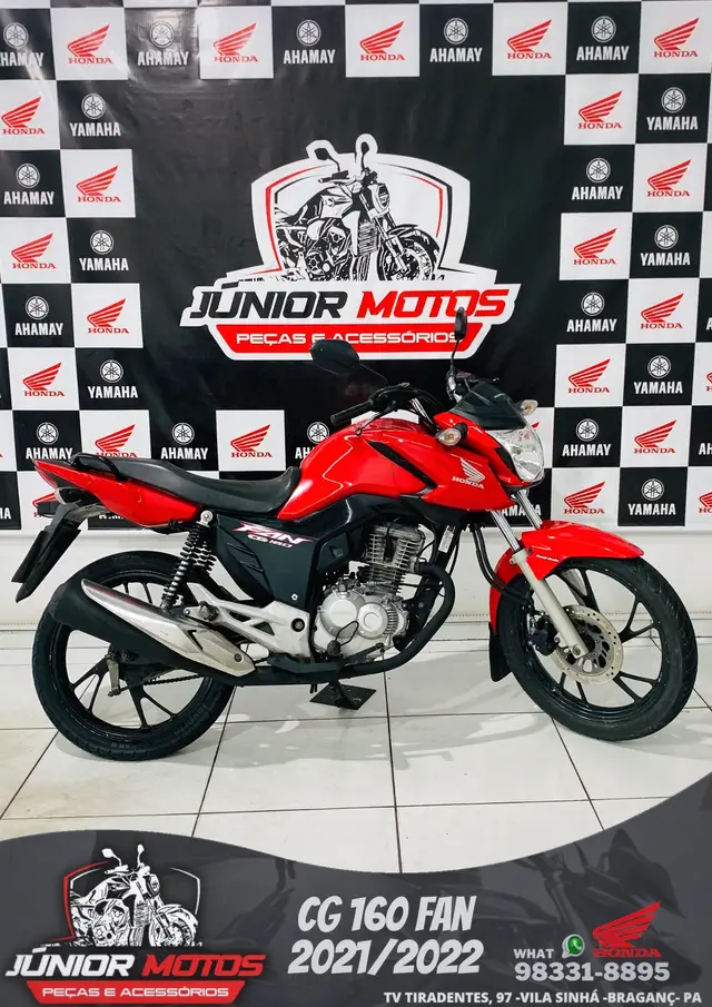 Moto Honda CG 160 2022 Fan