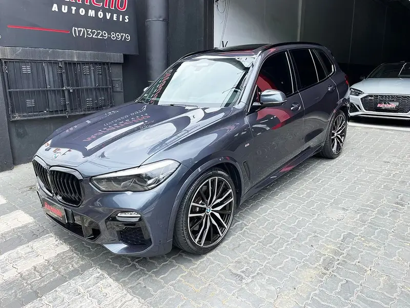 BMW X5 3.0 xDrive30d M Sport (Aut)