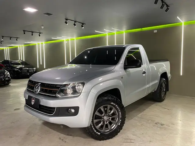 Carro Volkswagen Amarok 2016 2.0 S 4x4 TDi (Cab Simples)