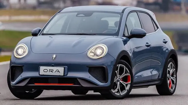 GWM quer transformar Ora 03 em SUV para brigar com BYD
