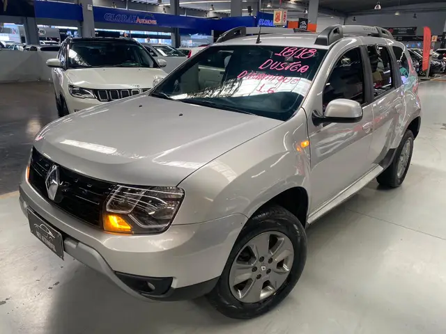 Carro Renault Duster 2018 1.6 16V Dynamique (Flex)