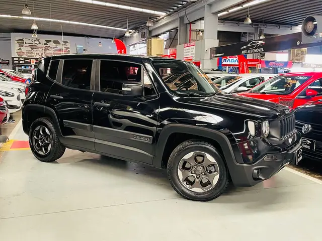 Carro Jeep Renegade 2019 1.8 4x2 (Aut) (Flex) (PCD)