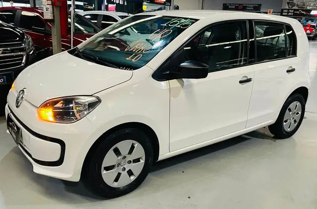 Carro Volkswagen Up! 2015 1.0 12v E-Flex take up! 2p