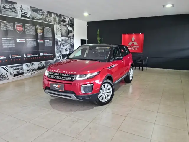 Carro Land Rover Range Rover Evoque 2016 2.0 SI4 SE 4WD