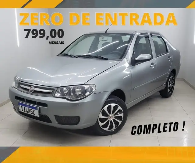 Carro Fiat Siena 2010 Fire 1.0 8V (Flex)