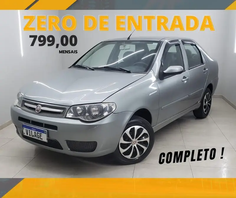 Fiat Siena Fire 1.0 8V (Flex)