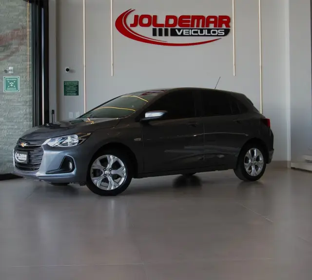 Carro Chevrolet Onix 2023 LTZ 1.0 Turbo (Aut.)