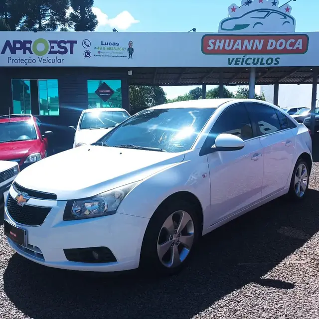 Carro Chevrolet Cruze 2013 LT 1.8 16V Ecotec (Aut)(Flex)