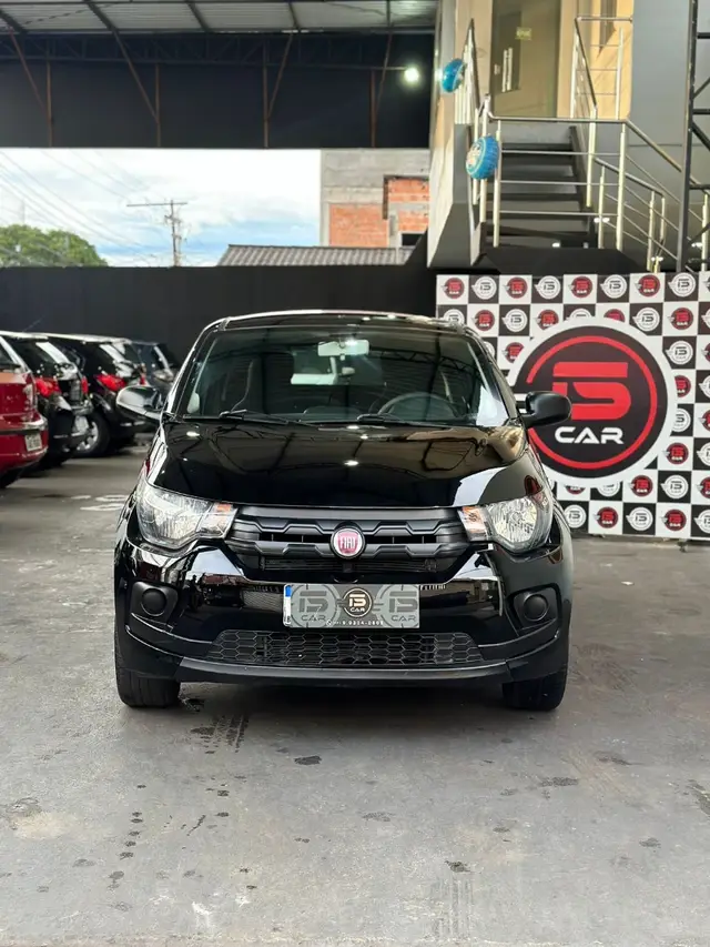 Carro Fiat Mobi 2020 Like 1.0