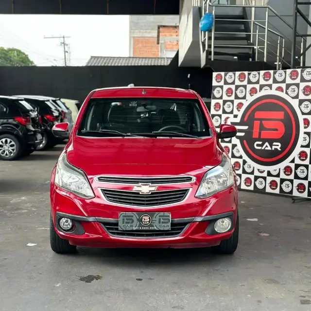 Carro Chevrolet Agile 2014 LTZ 1.4 8V (Flex)