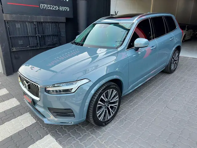 Carro Volvo XC90 2020 2.0 T6 Momentum AWD