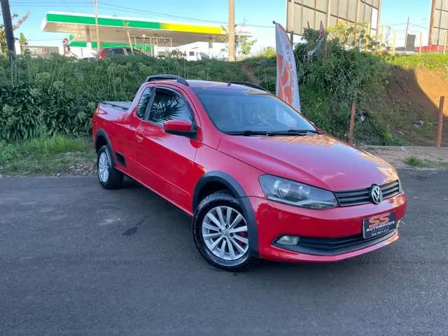 Carro Volkswagen Saveiro 2014 Trendline 1.6 MSI CE (Flex)