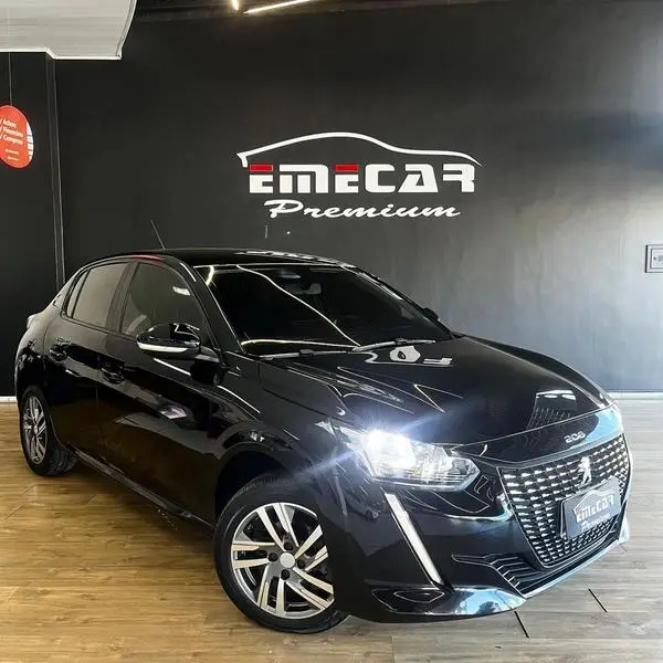 Carro Peugeot 208 2022 Active 1.6 Flex 16V 5p Aut.