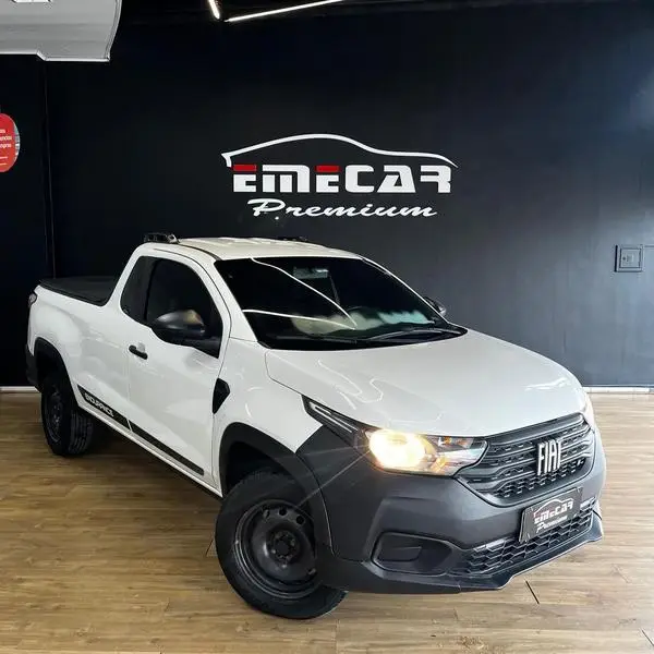 Carro Fiat Strada 2021 Endurance 1.4 CS (Flex)