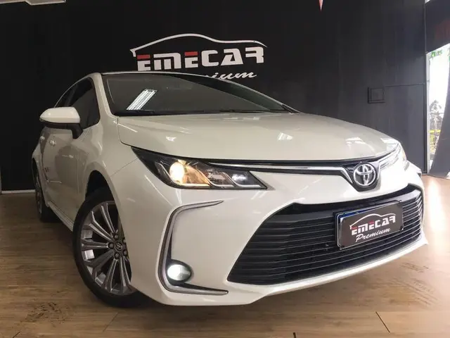 Carro Toyota Corolla 2020 2.0 XEi Multi-Drive S (Flex)