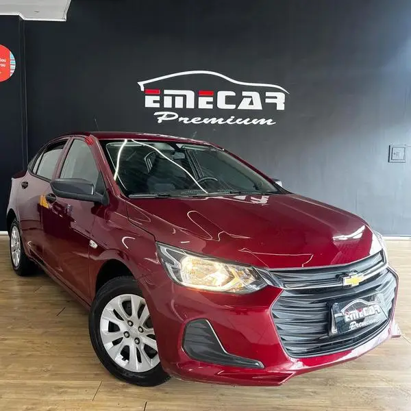 Carro Chevrolet Onix Plus 2020 1.0 Turbo (Flex) (Aut)