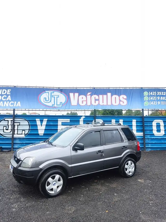 Carro Ford EcoSport 2004 Ecosport XLS 1.6 8V