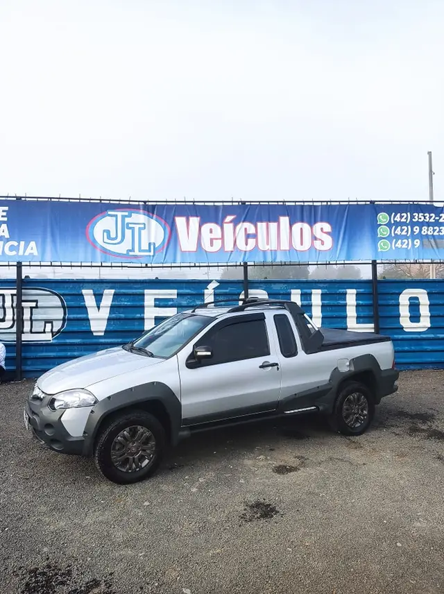 Carro Fiat Strada 2009 Adventure Locker 1.8 8V (Flex) (Cabine Estendida)