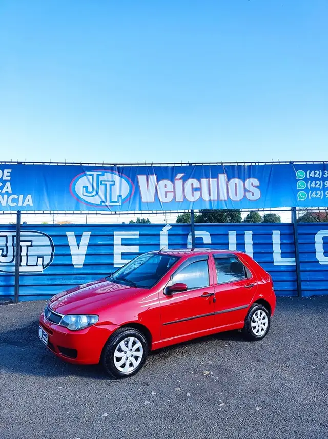 Carro Fiat Palio 2008 Fire 1.0 8V