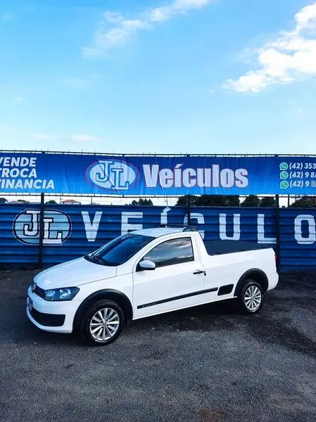 Carro Volkswagen Saveiro 2016 1.6 Startline CS (Flex)