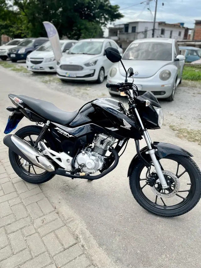 Moto Honda CG 160 2024 Fan