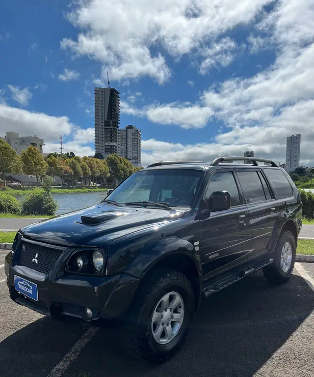 Carro Mitsubishi Pajero Sport 2008 HPE 4x4 3.5 V6 (aut)