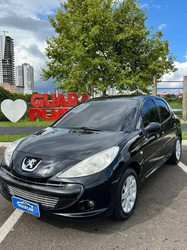 Carro Peugeot 207 2009 Hatch XS 1.6 16V (flex)