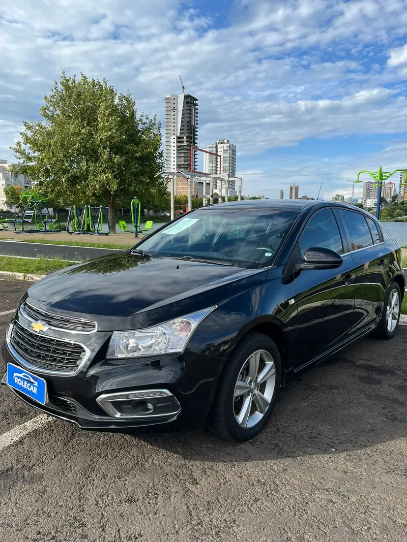 Chevrolet LT 1.8 16V Ecotec (Aut) (Flex)