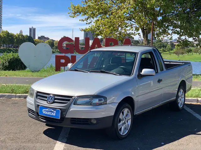 Carro Volkswagen Saveiro 2008 SuperSurf 1.6 G4 (Flex)