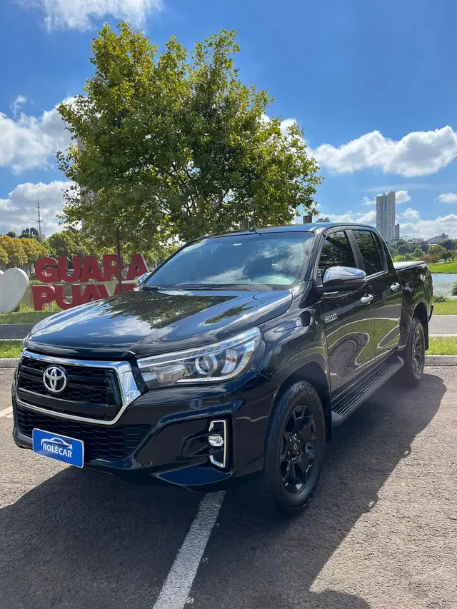 Carro Toyota Hilux Cabine Dupla 2020 Hilux 2.8 TDI SRX CD 4x4 (Aut)