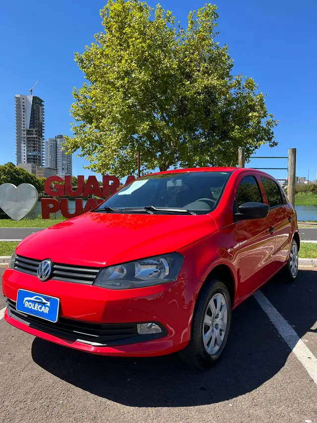 Carro Volkswagen Gol 2016 1.0 TEC Special (Flex) 4p