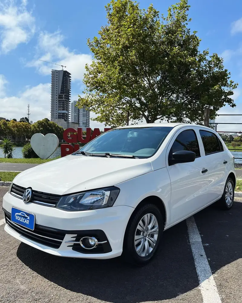 Volkswagen Gol 1.6 MSI Trendline (Flex)