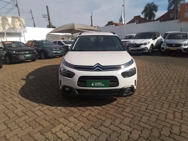 Carro Citroën C4 Cactus 2022 1.6 Feel (Aut) (Flex)