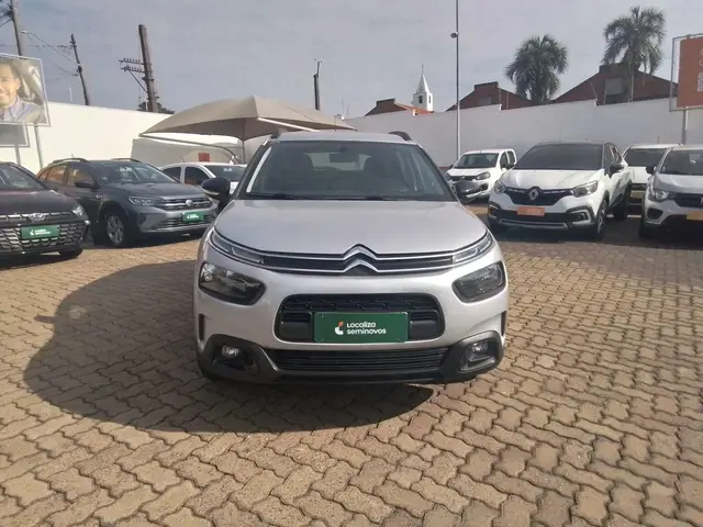 Carro Citroën C4 Cactus 2022 1.6 Feel (Aut) (Flex)