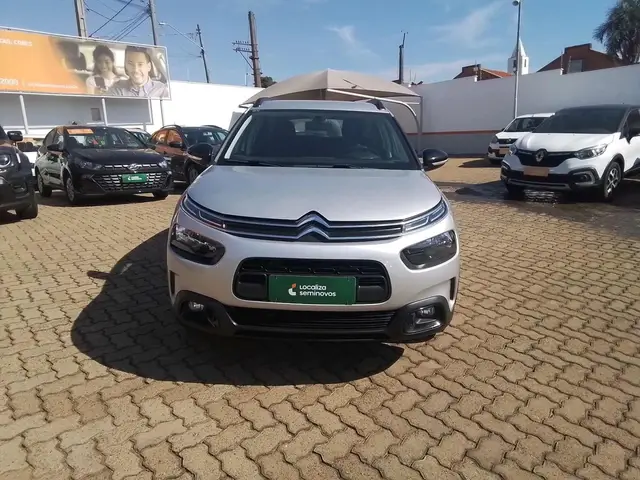 Carro Citroën C4 Cactus 2023 1.6 Feel (Aut) (Flex)