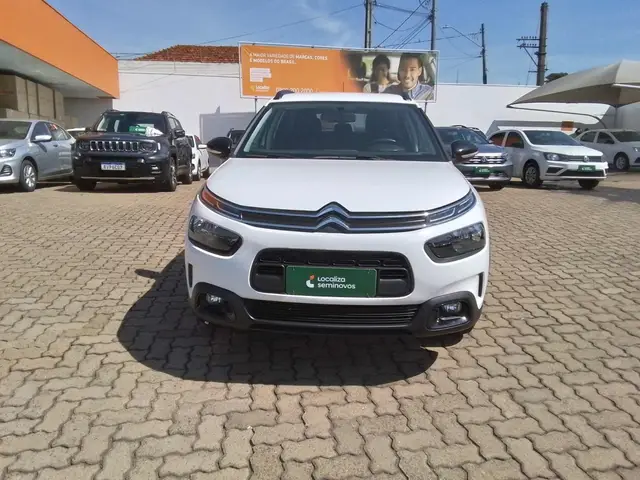 Carro Citroën C4 Cactus 2023 1.6 Feel (Aut) (Flex)