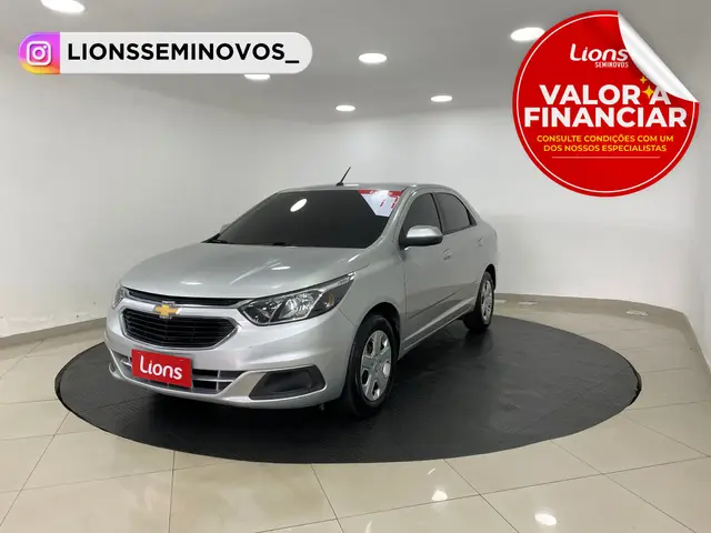 Carro Chevrolet Cobalt 2017 LT 1.4 8V (Flex)