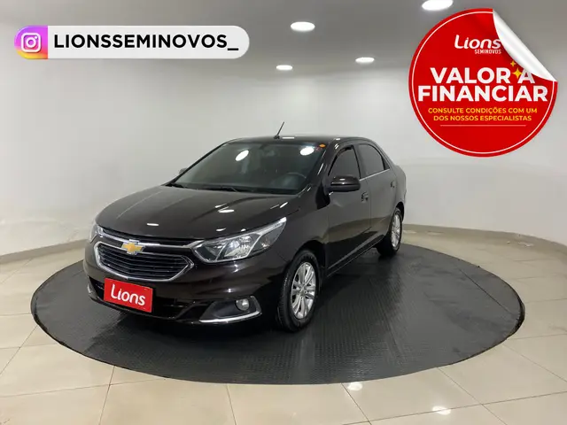 Carro Chevrolet Cobalt 2017 LTZ 1.8 8V (Flex)