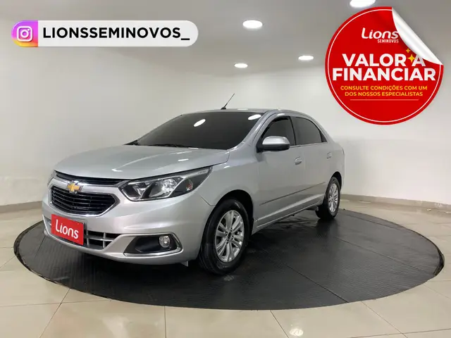 Carro Chevrolet Cobalt 2019 LTZ 1.8 8V (Aut) (Flex)