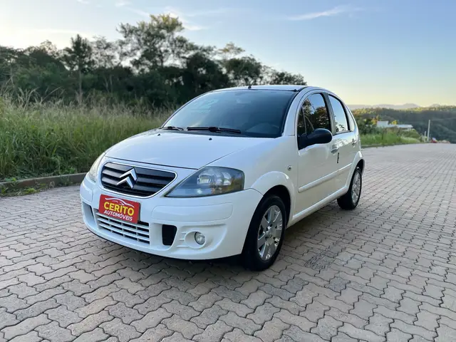 Carro Citroën C3 2012 Exclusive 1.4 8V (flex)