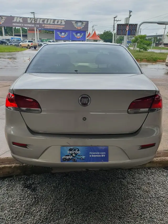 Carro Fiat Siena 2010 EL 1.0 8V (Flex)