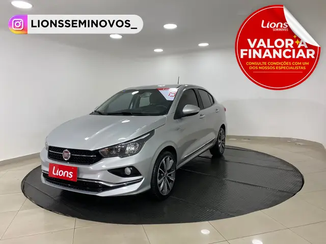Carro Fiat Cronos 2019 1.8 Precision E.Torq (Flex)
