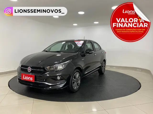 Carro Fiat Cronos 2020 1.8 Precision E.Torq AT6 (Flex)