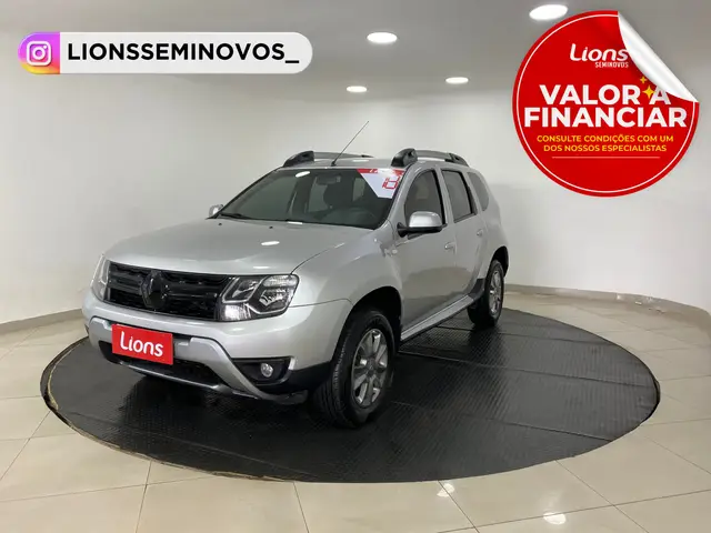 Carro Renault Duster 2018 1.6 16V Dynamique (Flex)