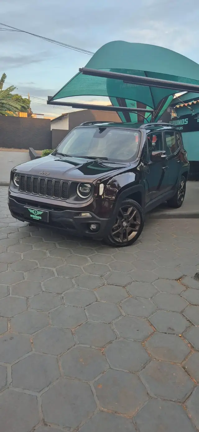 Carro Jeep Renegade 2021 Limited 1.8 4x2 (Aut) (Flex)