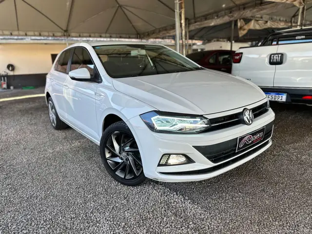 Carro Volkswagen Polo 2018 1.0 200 TSI Highline (Aut) (Flex)
