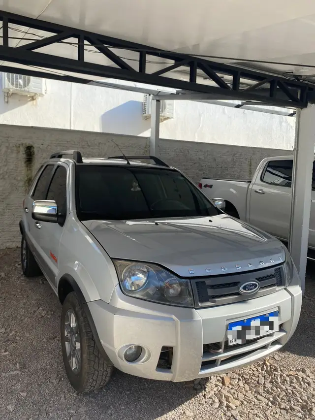 Carro Ford EcoSport 2011 Ecosport Freestyle 1.6 (Flex)