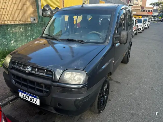 Carro Fiat Doblò 2002 EX 1.3 16V Fire